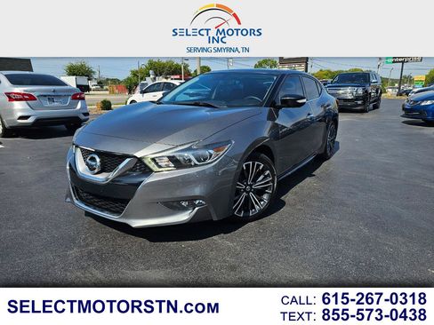 Used 2017 Nissan Maxima Platinum w/ Medallion Package image 1