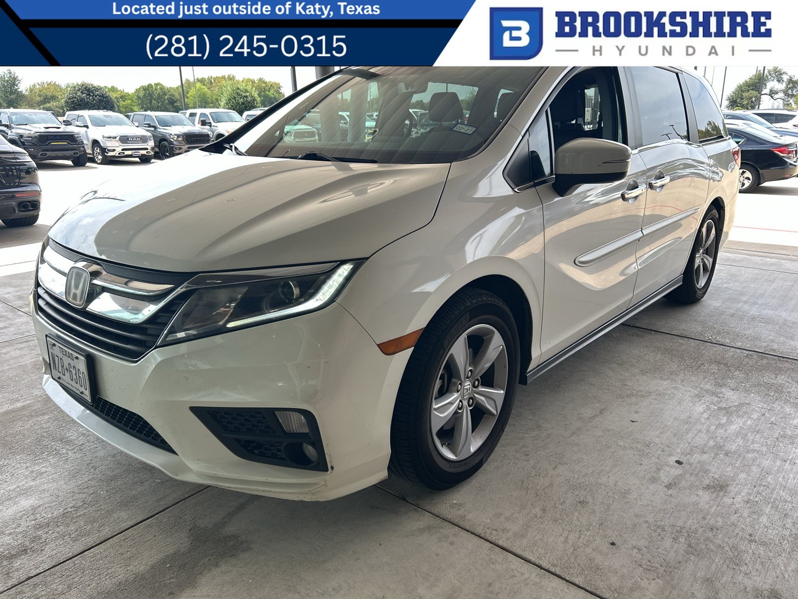 Used 2018 Honda Odyssey EX-L image 1
