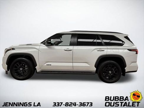 Certified 2026 Toyota Sequoia Limited w/ Nightshade Package RWD image 2