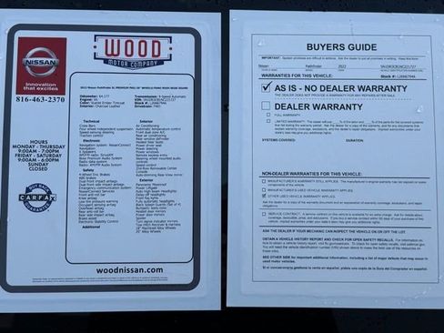 Used 2022 Nissan Pathfinder SL w/ SL Premium Package image 9