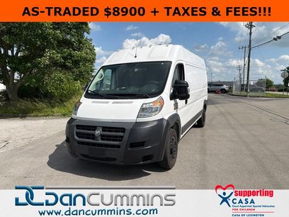 Used 2018 RAM ProMaster 2500