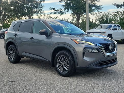 Certified 2021 Nissan Rogue S AWD/4WD image 3