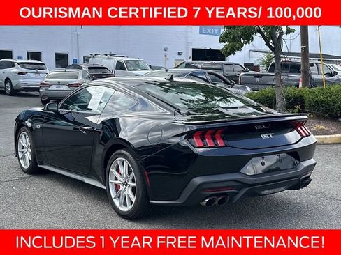 Used 2025 Ford Mustang GT Premium RWD image 4