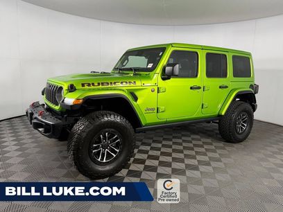 Certified 2025 Jeep Wrangler Unlimited Rubicon