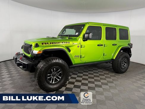Certified 2025 Jeep Wrangler Unlimited Rubicon AWD/4WD image 1