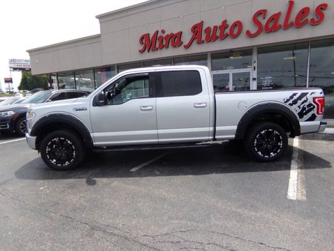 Used 2016 Ford F150 XLT w/ Equipment Group 301A Mid AWD/4WD image 2