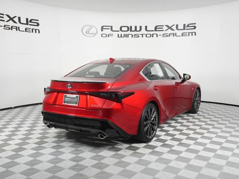 Certified 2023 Lexus IS 350 F Sport RWD image 7