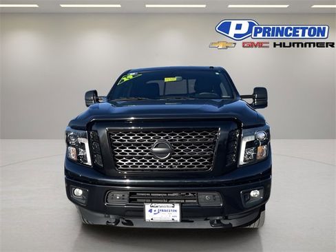Used 2019 Nissan Titan SL w/ Midnight Edition image 2