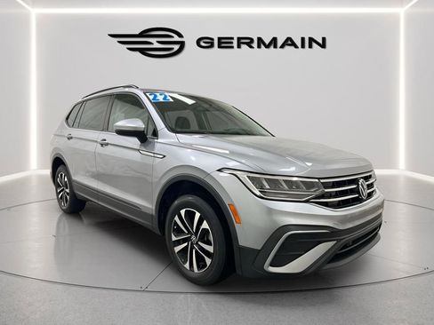 Used 2022 Volkswagen Tiguan S image 3