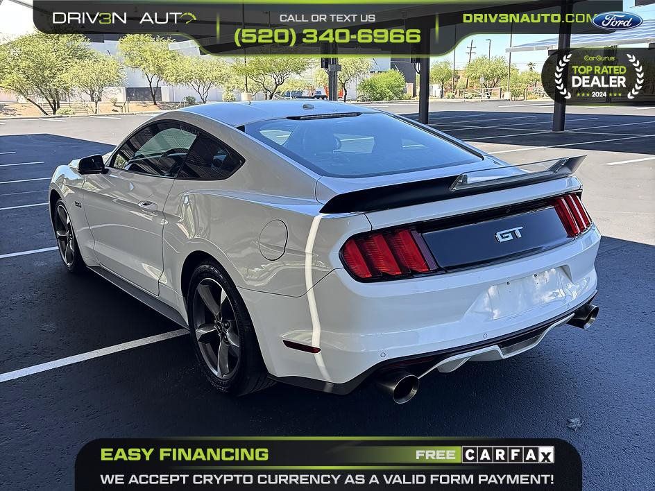 Used 2015 Ford Mustang GT Premium w/ Equipment Group 401A RWD image 5