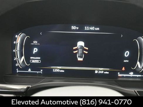 Certified 2026 INFINITI QX60 Luxe w/ Cargo Package AWD/4WD image 22