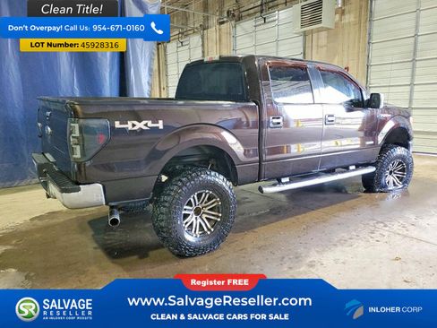 Used 2013 Ford F150 XLT w/ XLT Chrome Pkg image 4