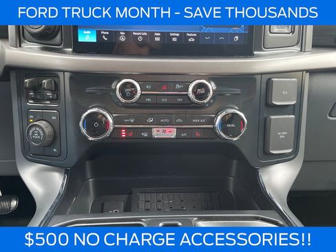New 2025 Ford F150 XLT w/ Equipment Group 302A MID image 11