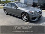 Used 2017 Mercedes-Benz S 63 AMG 4MATIC Sedan image 3