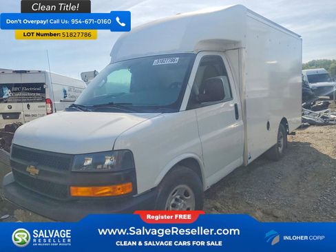 Used 2018 Chevrolet Express 3500 RWD image 1