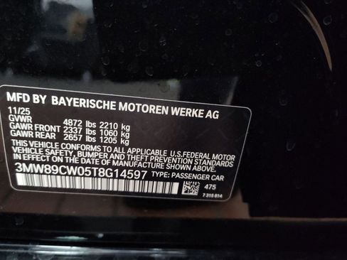 New 2026 BMW 330i xDrive Sedan w/ M Sport Package image 17