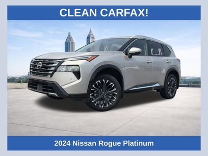Used 2024 Nissan Rogue Platinum w/ Platinum Premium Package