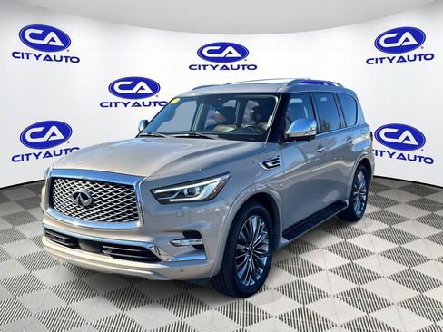 Used 2020 INFINITI QX80 Luxe w/ Proactive Package image 9