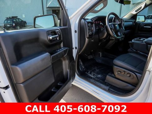Certified 2022 Chevrolet Silverado 1500 W/T w/ WT Safety Package AWD/4WD image 25