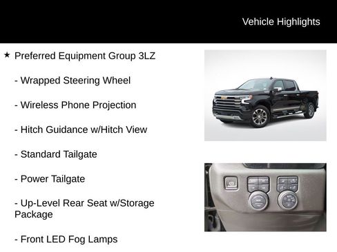 Used 2023 Chevrolet Silverado 1500 High Country w/ Z71 Off-Road Package image 38