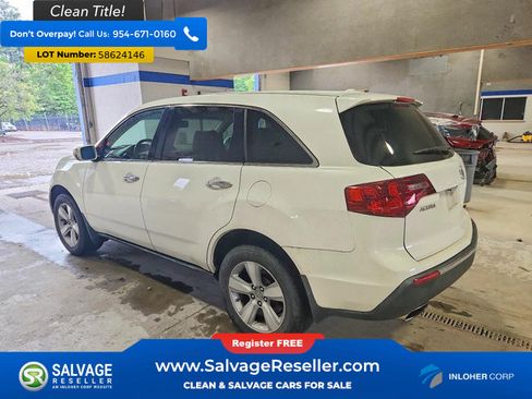 Used 2010 Acura MDX AWD/4WD image 3