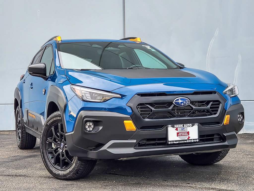 Certified 2024 Subaru Crosstrek 2.5i Wilderness w/ Crosstrek Mirror Package AWD/4WD image 1