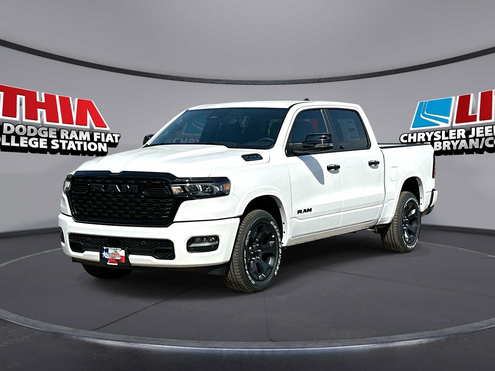 New 2026 RAM 1500 Big Horn AWD/4WD image 1