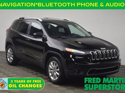 Used 2017 Jeep Cherokee Limited