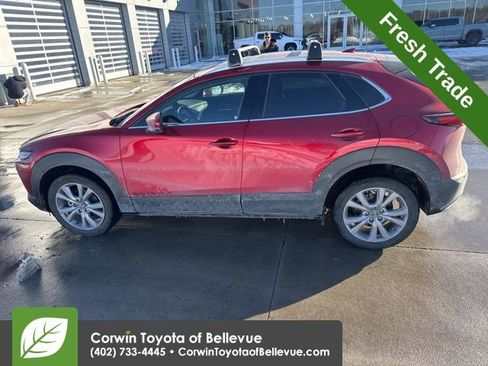Used 2021 MAZDA CX-30 AWD 2.5 S w/ Premium Package image 8