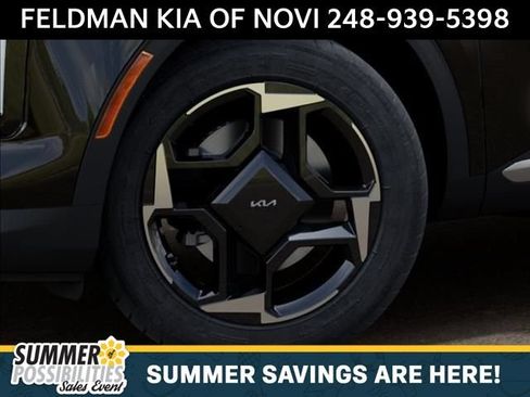 New 2026 Kia Sportage EX AWD/4WD image 9