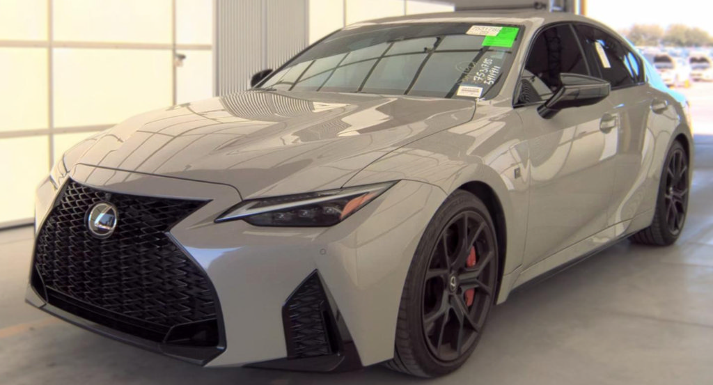 Used 2025 Lexus IS 500 w/ F-Sport Performance RWD image 1