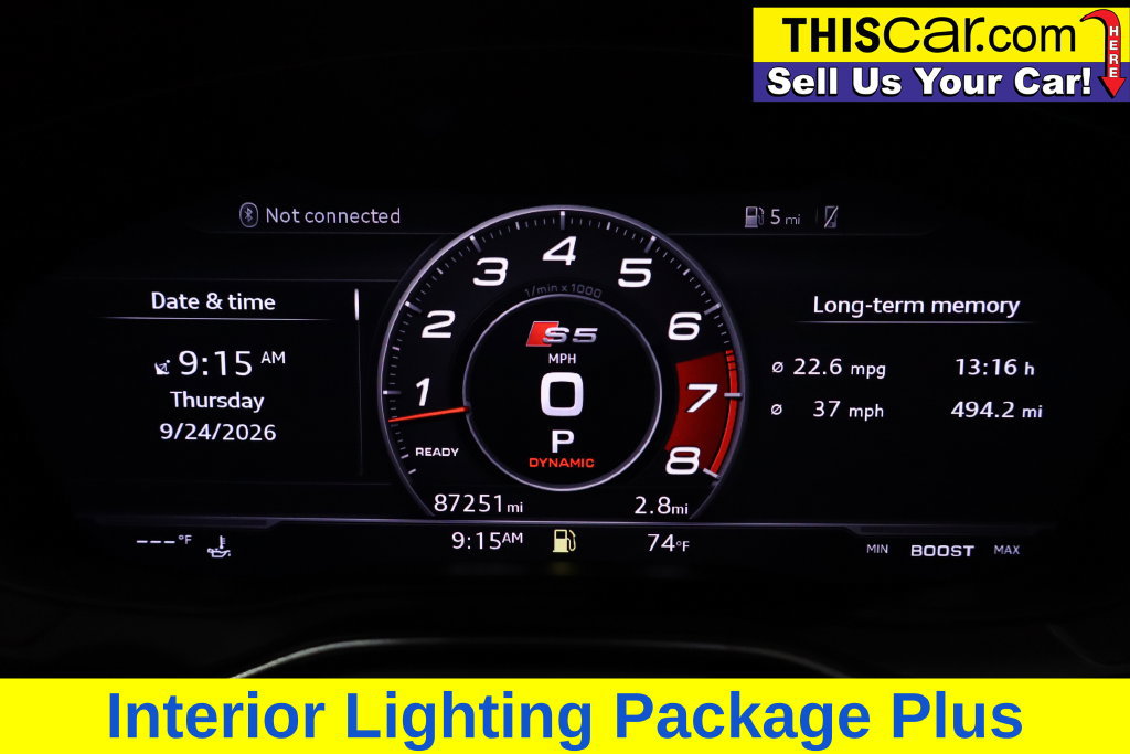 Used 2019 Audi S5 Prestige AWD/4WD image 15