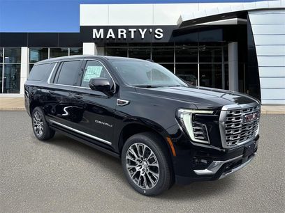 New 2025 GMC Yukon XL Denali w/ Denali Reserve Package