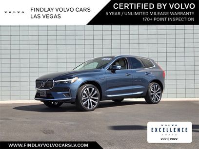 Certified 2023 Volvo XC60 T8 Ultimate w/ Climate Package