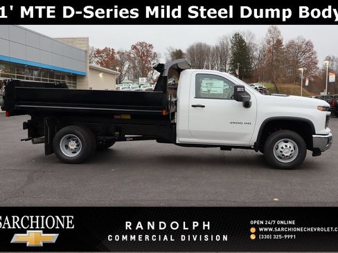 New 2025 Chevrolet Silverado 3500 W/T w/ WT Convenience Package image 1