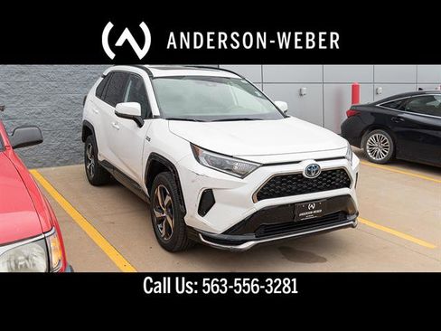 Used 2021 Toyota RAV4 SE w/ Weather & Moonroof Package AWD/4WD image 1