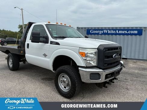 Used 2015 Ford F250 XL w/ Power Equipment Group AWD/4WD image 1