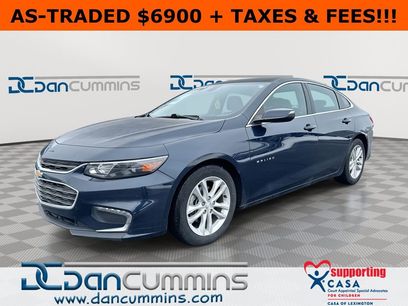 Used 2017 Chevrolet Malibu LT
