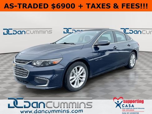 Used 2017 Chevrolet Malibu LT image 1