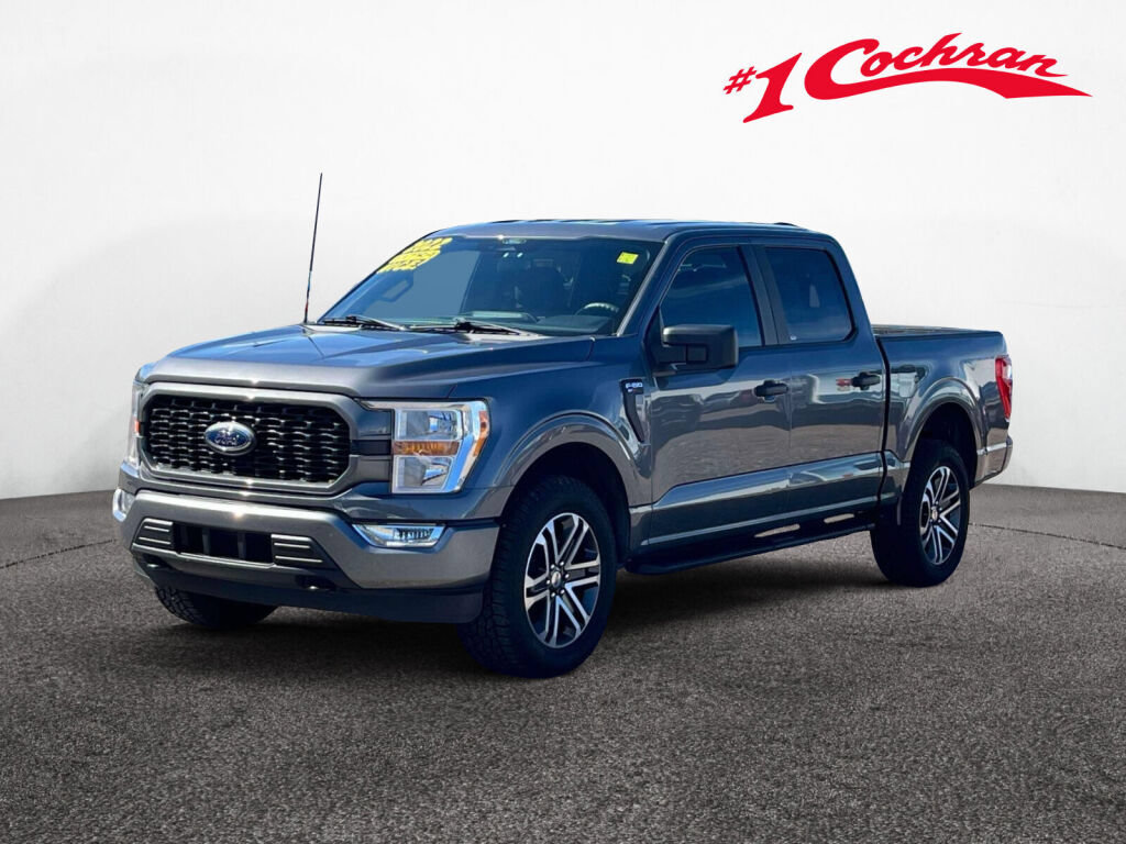Used 2022 Ford F150 XL w/ STX Appearance Package AWD/4WD image 11