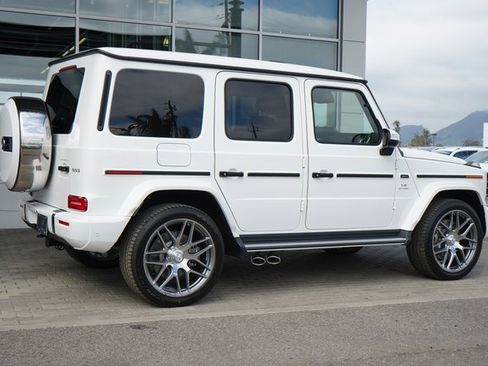 New 2026 Mercedes-Benz G 63 AMG 4MATIC image 9