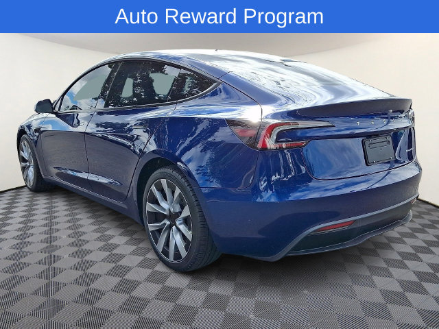 Used 2024 Tesla Model 3 Long Range AWD/4WD image 4