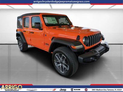 New 2025 Jeep Wrangler Unlimited Sport S 4xe w/ Convenience Group