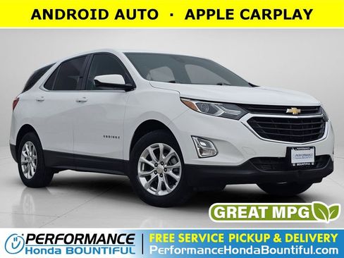 Used 2020 Chevrolet Equinox LT image 1