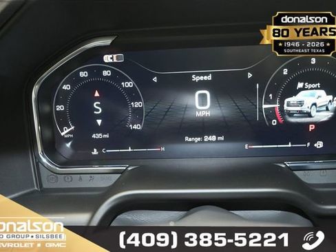 Used 2026 GMC Sierra 1500 AT4X AWD/4WD image 6