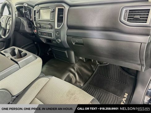 Certified 2019 Nissan Titan S w/ S Utility Package RWD image 26