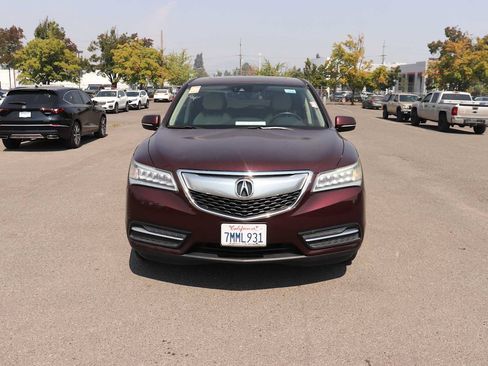 Used 2016 Acura MDX w/ Technology Package AWD/4WD image 2