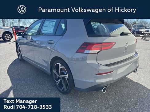 New 2025 Volkswagen GTI SE image 6