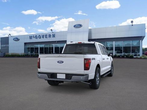 New 2025 Ford F150 XLT w/ Equipment Group 302A MID image 8