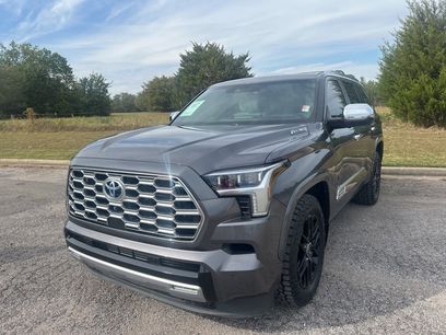 Used 2024 Toyota Sequoia Capstone